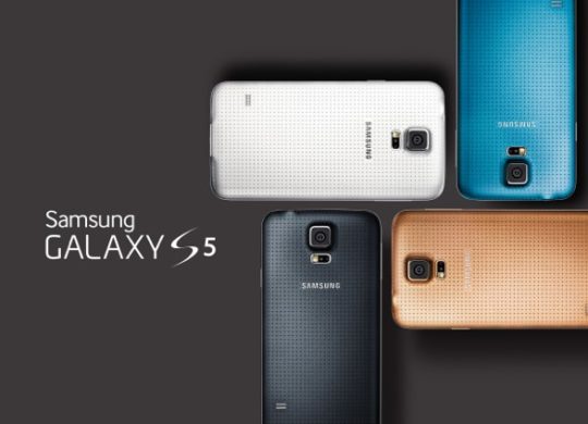 Samsung Galaxy S5 Noir Blanc Bleu Or