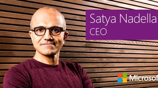 Satya Nadella Patron Microsoft