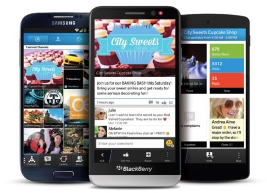BBM BlackBerry Android
