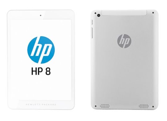 HP 8 Tablette