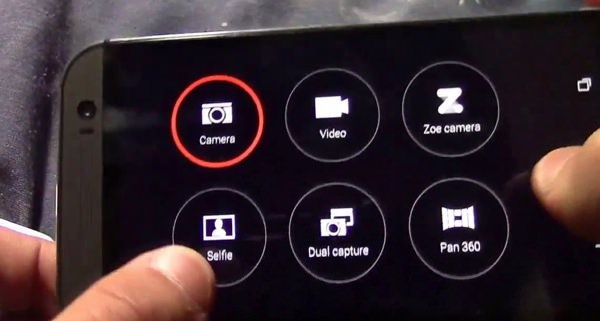 HTC One 2014 Appareil photo Fuite Video