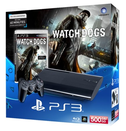 Pack PlayStation 3 Watch Dogs