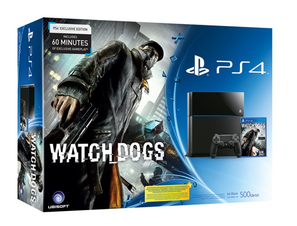 Pack PlayStation 4 Watch Dogs