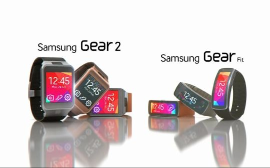 Samsung Gear 2 Gear Fit