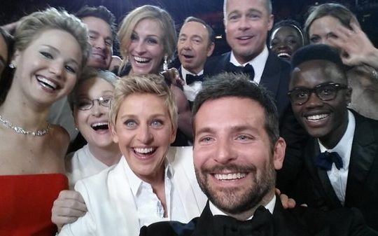 Selfie Oscars 2014