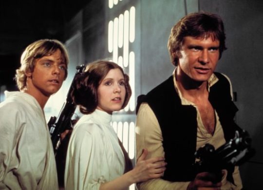 Star Wars Luke Skywalker Princesse Leia Han Solo