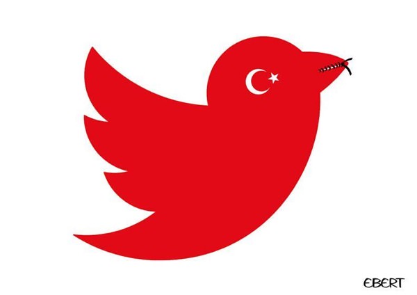 Twitter Bloque Turquie