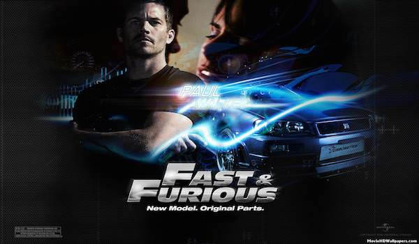 fast and furious paul walker