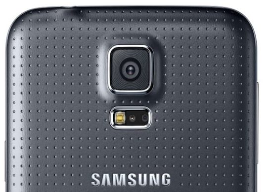 Galaxy S5 Appareil photo