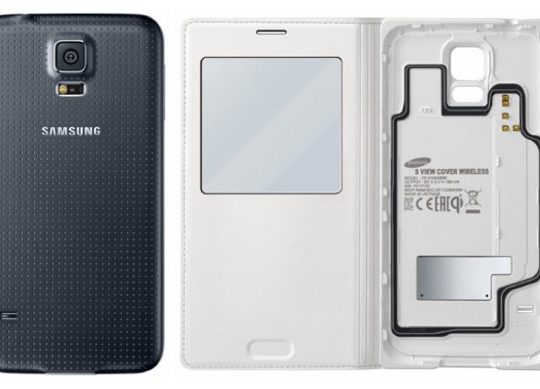 Galaxy S5 Coques Rechargement Sans Fil