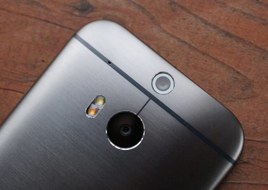 HTC One M8 Arriere Double Appareils Photo