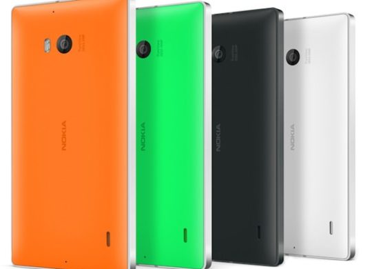 Nokia Lumia 930 Arriere
