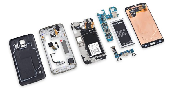 Samsung Galaxy S5 Demontage