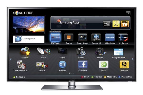 Samsung-Smart TV- App