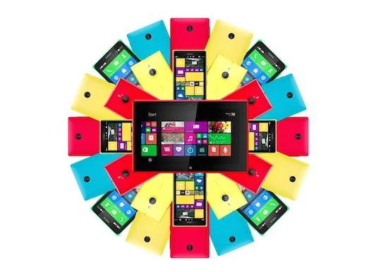 Smartphones Tablettes Nokia Microsoft Lumia