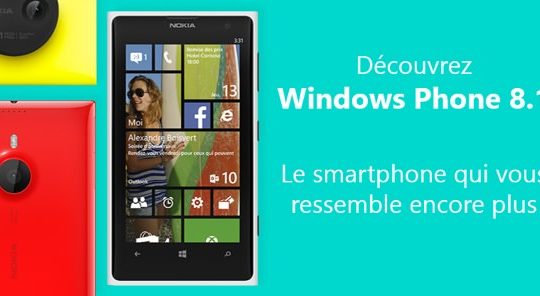 Windows Phone 8.1 Annonce