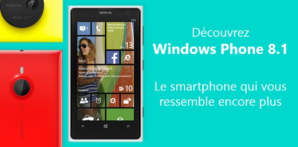 Windows Phone 8.1 Annonce