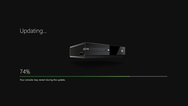 Xbox One Mise a Jour