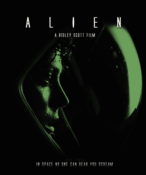 Affiche Alien GIF