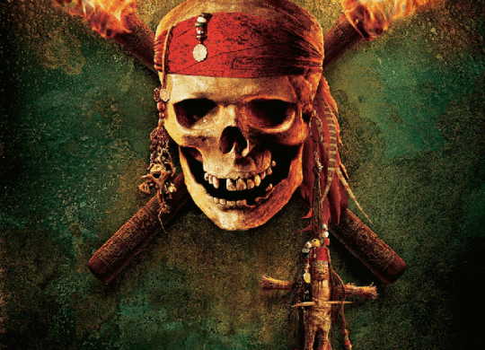 Affiche Pirates des Caraibes GIF