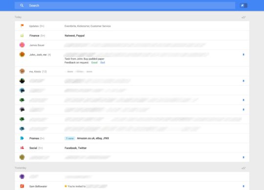 Gmail Nouvelle Interface Fuite