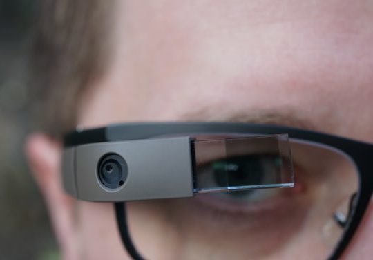 Google Glass et Monture