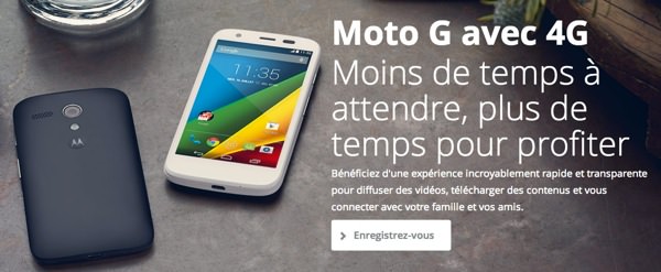 Moto G 4G