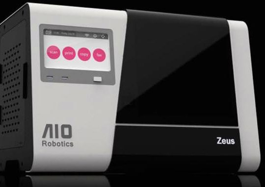Zeus-imprimante 3D-multifonctions
