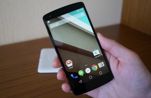 Android L Nexus 5