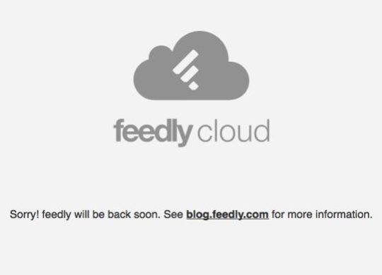 Feedly-down