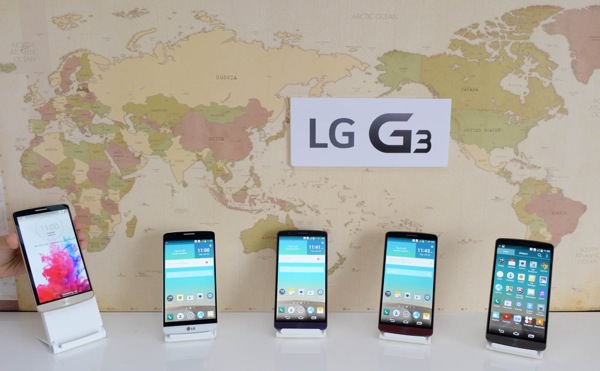 LG G3 Lancement Mondial