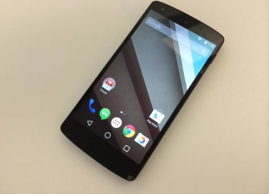 Nexus 5 Android L