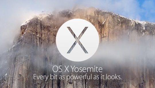 OS X Yosemite Logo