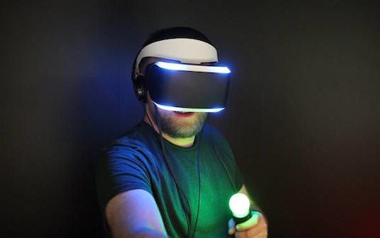 Projet Morpheus Sony Casque Realite Virtuelle
