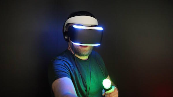 Projet Morpheus Sony Casque Realite Virtuelle