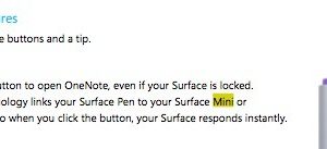 References Surface Mini Manuel Surface Pro 3