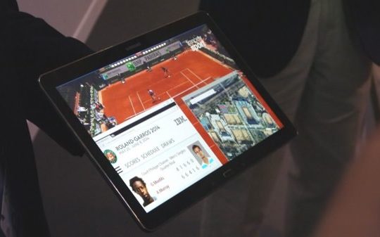 Samsung Tablette 12 pouces 4K Prototype