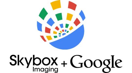 Skybox Google Logo