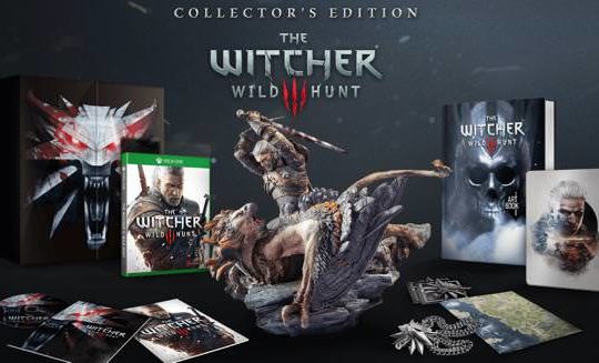 Witcher 3-Collector