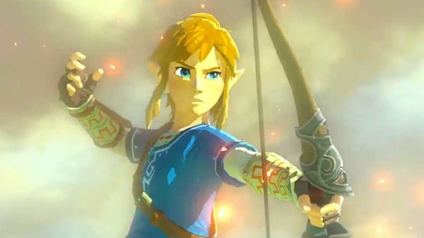 Zelda Wii U Link