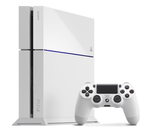 playstation 4 blanche