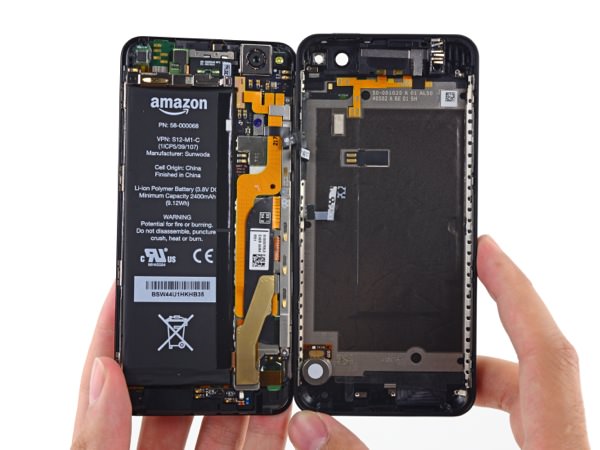 Amazon Fire Phone Demontage iFixit