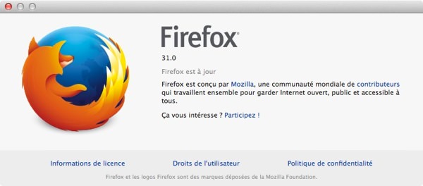 Firefox 31 Mac