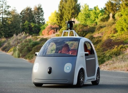 Google Voiture Sans Chauffeur Prototype