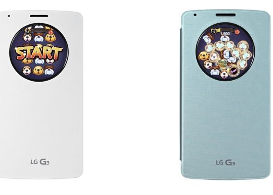 LG G3 QuickCircle Puppy Pop