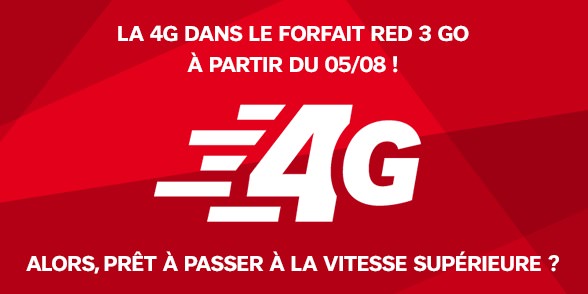 SFR 4G RED 8 Aout