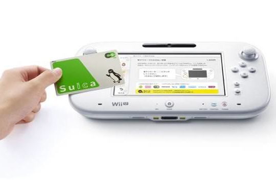 Wii U-NFC