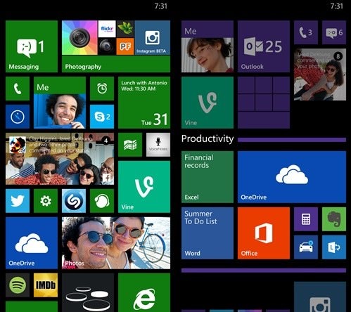 Windows Phone 8.1 Update Dossier