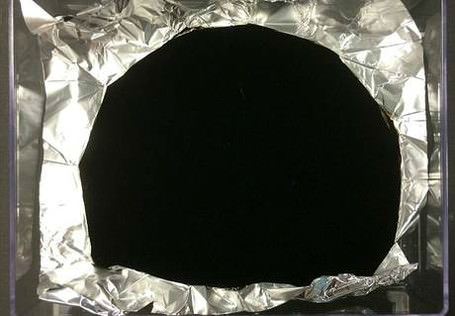 vantablack couleur noire