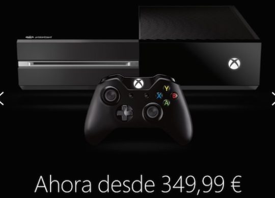 Erreur Xbox One 349 Euros Microsoft Espagne